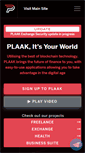 Mobile Screenshot of plaak.com